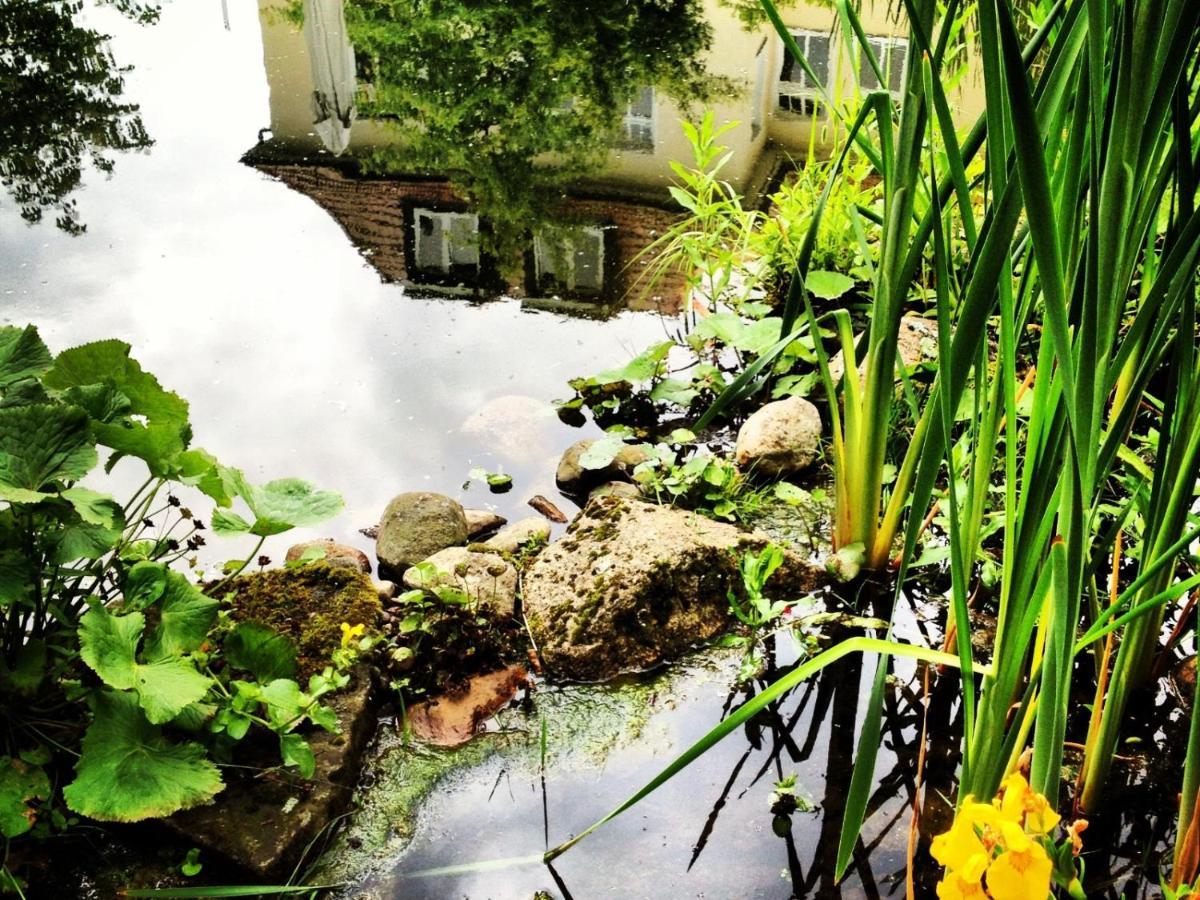 Germania Hotel Am Schlosspark Meyenburg  Екстериор снимка